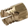 Takarósapka 3-dim Pánt  20 mm Műanyag Fekete