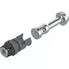 takarósapka 3- DIM pánt ? 20 mm alumínium sárgarézszín