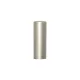 Takarósapka 3- Dim Pánt  20 mm Alumínium Ezüst Matt