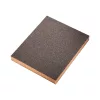 takarósapka 3- DIM pánt ? 20 mm alumínium ezüst matt