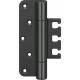 SIMONSWERK objektpánt VX 7729 pántmagasság 120mm acél bevont fekete RAL 9005