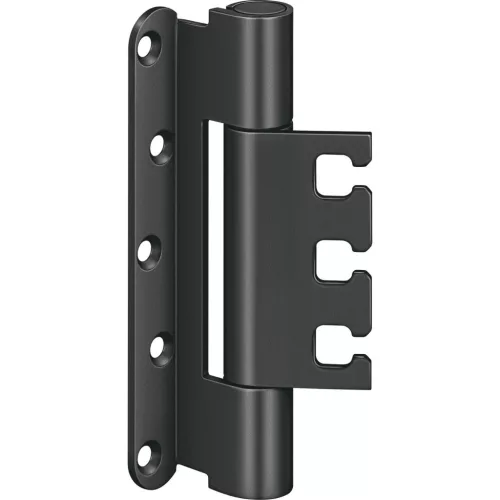 SIMONSWERK objektpánt VX 7939 pántmagasság 160mm acél bevont fekete RAL 9005