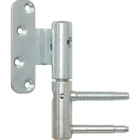   Ajtópánt 3-DIM 2-részes ? 20 mm balra zsanérmagasság 112 mm ezüst