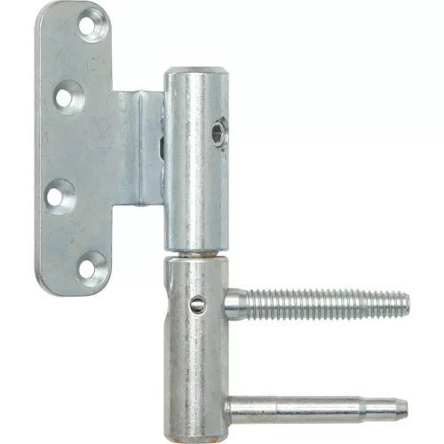 Ajtópánt 3-DIM 2-részes ? 20 mm balra zsanérmagasság 112 mm ezüst