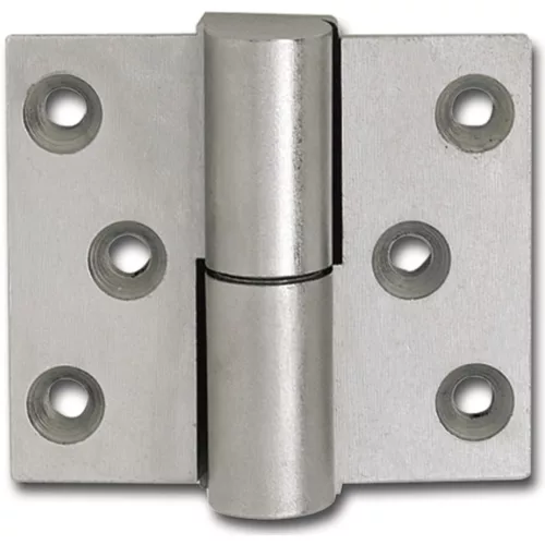 SOLIDO hengeres pánt balos magasság 60 mm SCH 27-24 nikkelezett