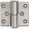 SOLIDO hengeres pánt balos magasság 60 mm SCH 27-24 nikkelezett