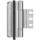 SIMONSWERK objektpánt VX 7859/160-4 FD 18/12 pántmagasság 160 mm rozsdamentes