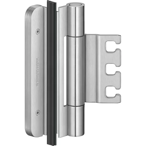 SIMONSWERK objektpánt VX 7859/160-4 FD 18/12 pántmagasság 160 mm rozsdamentes