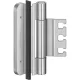SIMONSWERK objektpánt VX 7859/160-4 FD 18/12 pántmagasság 160 mm rozsdamentes