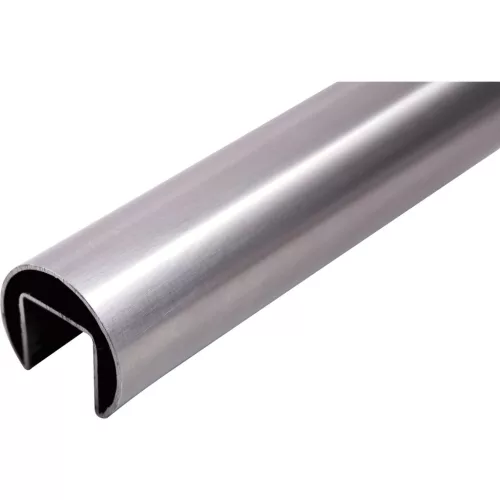 IAM DESIGN kerek horny. cső 424 x 15 mm-es csőhöz csisz.nemesacél VA2