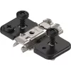 SIMONSWERK ajtópánt tokrész V 4400 WF pánt ? 15 mm nemesacél