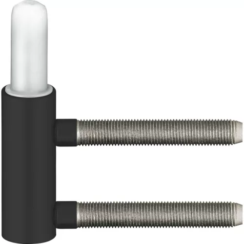 Simonswerk Ajtópánt Tokrész Variant V 3400 Wf Pánt  15 mm Fekete