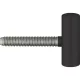 SIMONSWERK ajtópánt tokrész Variant V 0020 pánt ? 15 mm fekete