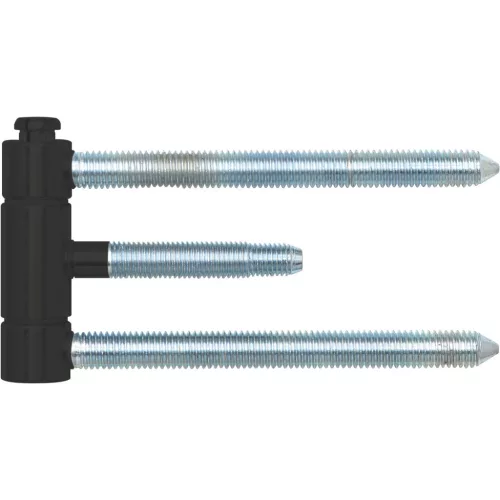 befúrópánt 3 részes 18 mm tűzvédelemre alkalmas acél fekete