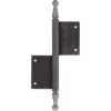 IBFM tartalék rugó lengőajtópánthoz Gr. 33 94 mm fényes acélrugó