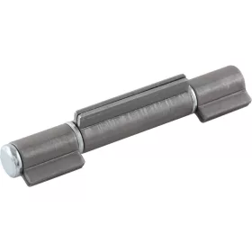   Hegeszthető pánt 3-részes I-átfedés 402 pántmag. 120 mm ? 15 mm acél nyers