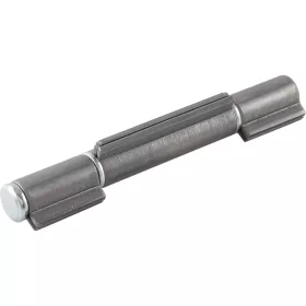   Hegeszthető pánt 3-részes I-átfedés 402 pántmag. 140 mm ? 16 mm acél nyers