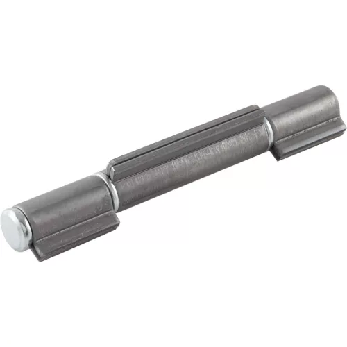 Hegeszthető pánt 3-részes I-átfedés 402 pántmag. 140 mm ? 16 mm acél nyers