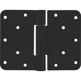   Felcsavarozható pánt B 3027 kivehető stifttel 120 x 160 mm fekete RAL 9005