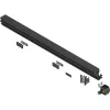 Felcsavarozható pánt B 3027 kivehető stifttel 120 x 160 mm fekete RAL 9005