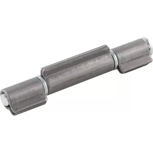 Hegeszthető pánt 3-részes I-átfedés 402 pántmag. 170 mm ? 17 mm acél nyers