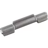 Hegeszthető pánt 3-részes I-átfedés 402 pántmag. 170 mm ? 17 mm acél nyers