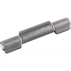   Hegeszthető pánt 3-részes I-átfedés 402 pántmag. 200 mm ? 19 mm acél nyers