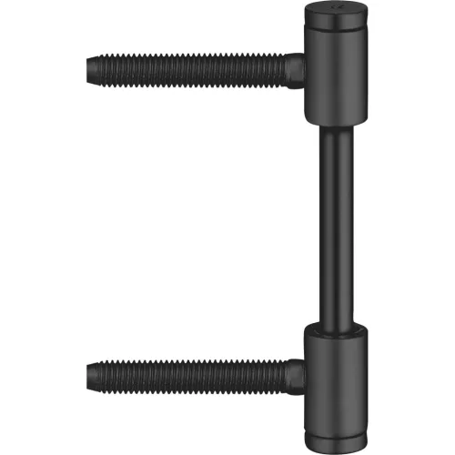 SIMONSWERK ajtópánt szárnyrész Variant V 0026 WF pánt ? 15 mm acél fekete matt