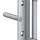 SIMONSWERK tartócsap 12 x 50 mm csavarral M5 x 14 nikkelezett acélból