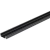 Acéltok pánt 3-részes pánt 18 x 61 mm acél fekete