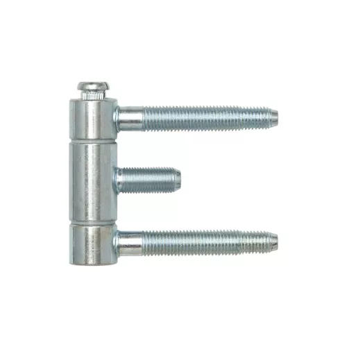 Acéltok Pánt 3-részes Pánt 18 X 61 mm Horganyzott Acél