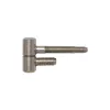 Acéltok Pánt 3-részes Pánt 18 X 61 mm Acél Nikkelezett