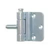 Acéltok Pánt 3-részes Pánt 18 X 62 mm Horganyzott Acél