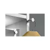 Acéltok Pánt 3-részes Pánt 18 X 62 mm Horganyzott Acél