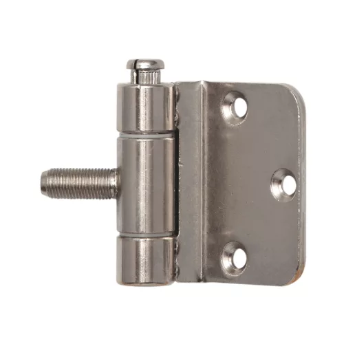 Acéltok Pánt 3-részes Pánt 18 X 62 mm Acél Nikkelezett