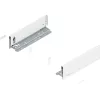 SIMONSWERK ajtópánt Design V 3420 WF BASIC pánt ? 15 mm acél matt króm