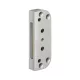 SIMONSWERK fogadóelem V 7601 3D 92 x 33 mm acél nikkelezett