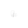 SIMONSWERK fogadóelem V 7601 3D 92 x 33 mm acél nikkelezett