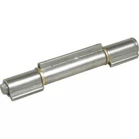   Hegeszthető pánt 3-részes I-átfedés 902 pántmag. 120 mm ? 15 mm rozsdamentes