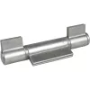 Hegeszthető pánt 3-részes I-átfedés stift 20 mm acél galvanizált