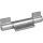Hegeszthető pánt 3-részes I-átfedés stift 20 mm acél galvanizált
