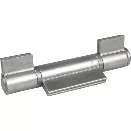 Hegeszthető pánt 3-részes I-átfedés stift 20 mm acél galvanizált