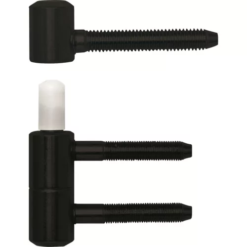 Sfs Befúrópánt 2 Darab 16 mm Acél Fekete Bevonattal. Ral 9005
