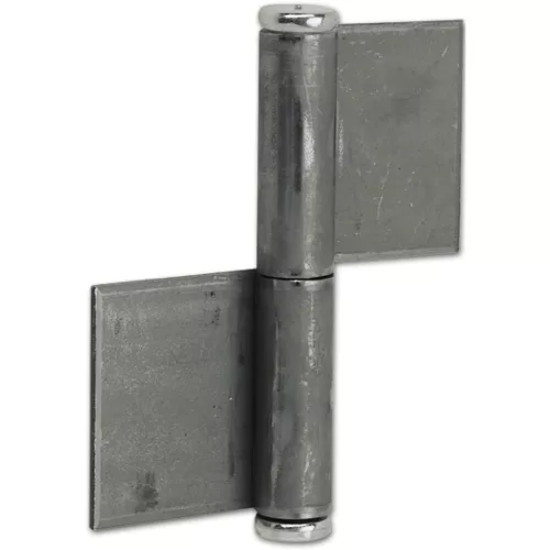 Szerkezeti pánt 2-részes 150 x 50 x 4 mm acél fényes