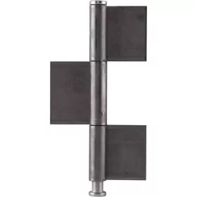 Szerkezeti pánt 3-részes 230 x 50 x 4 mm acél fényes