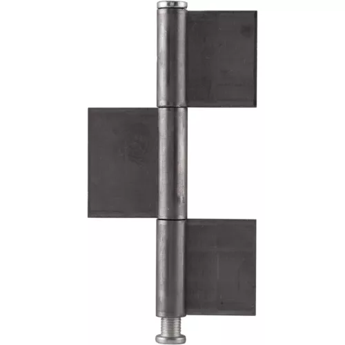 Szerkezeti pánt 3-részes 230 x 50 x 4 mm acél fényes