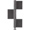 Szerkezeti pánt 3-részes 230 x 50 x 4 mm acél fényes