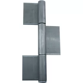 Szerkezeti pánt 3-részes 270 x 50 x 5 mm acél fényes