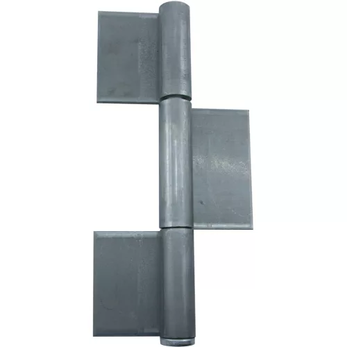 Szerkezeti pánt 3-részes 270 x 50 x 5 mm acél fényes