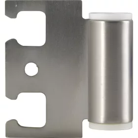 SIMONSWERK ajtópánt tokrész V 7800 WF 385 mm nemesacél